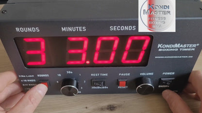 Video Anleitung Boxtimer RC73