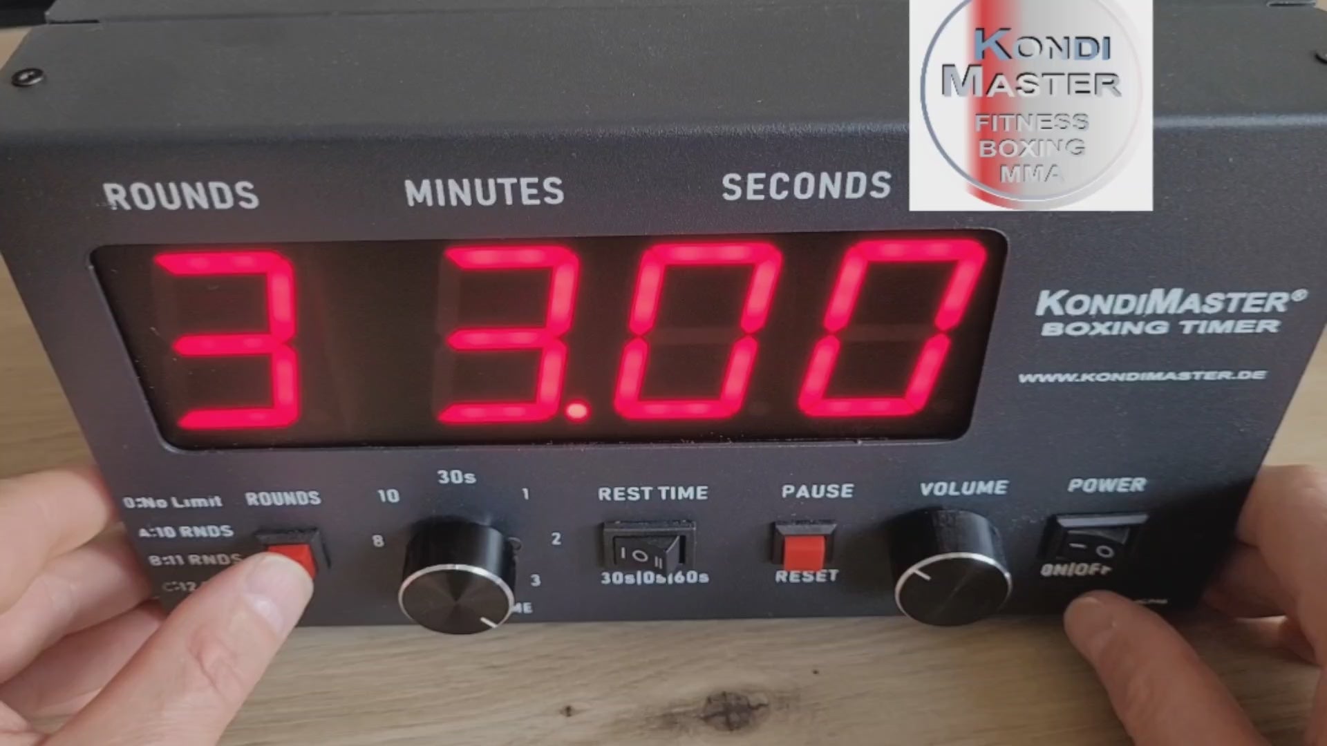 Video Anleitung Boxtimer RC73