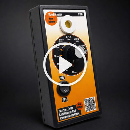 KondiMaster PRO Ring Timer Video-Bedienungsanleitung