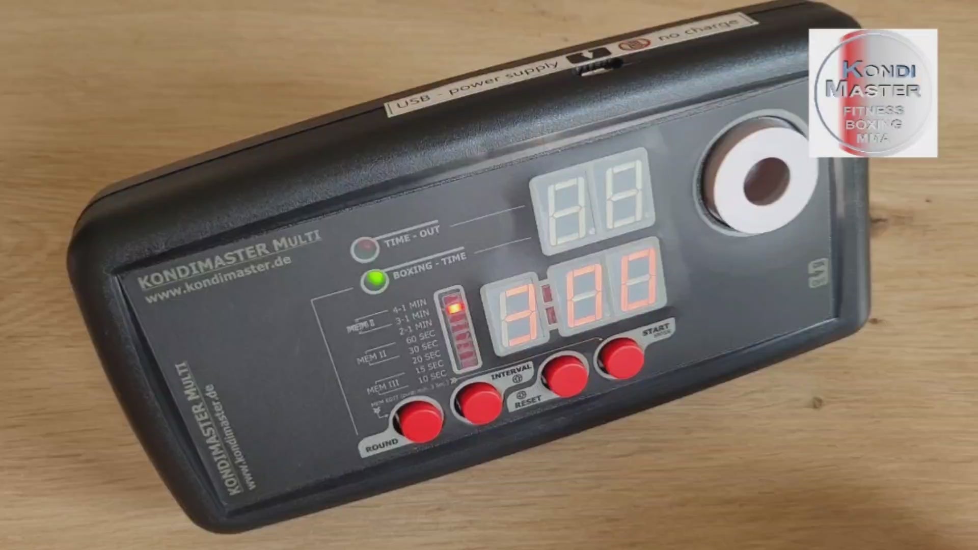 Video Manual Timer Multi