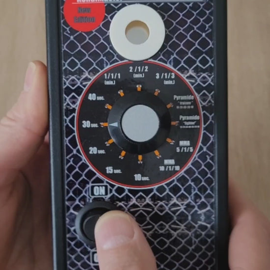 Das Video zeigt die einfache Bedienung des Kondimaster MMA Timers.