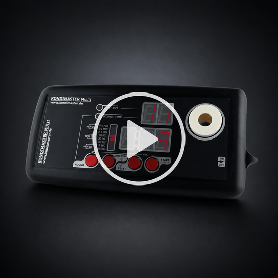 Sporttimer Video-Bedienungsanleitung für den KondiMaster MULTI