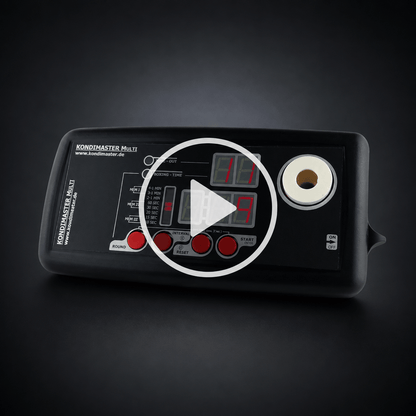 Sporttimer Video-Bedienungsanleitung für den KondiMaster MULTI