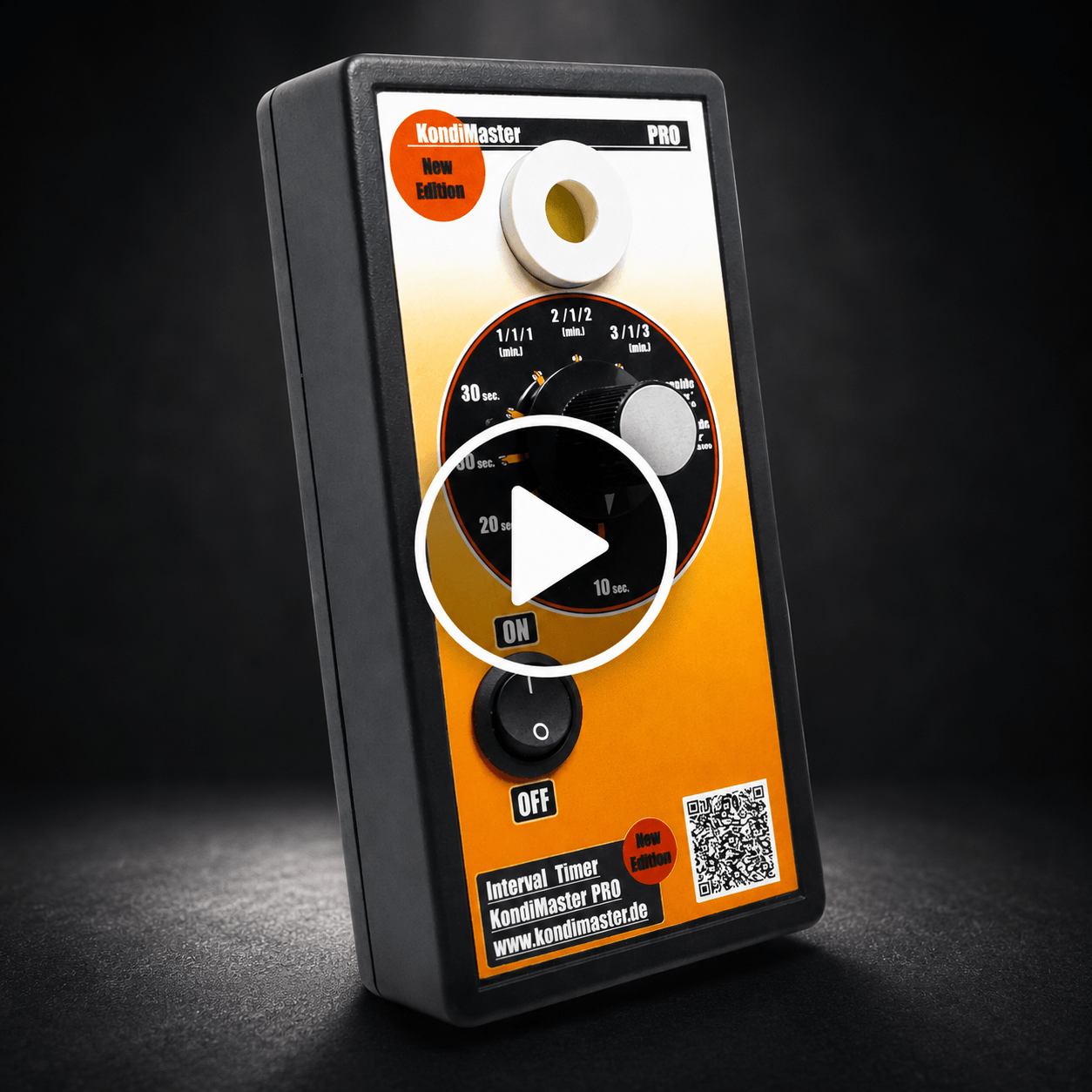 KondiMaster PRO Ring Timer Video-Bedienungsanleitung