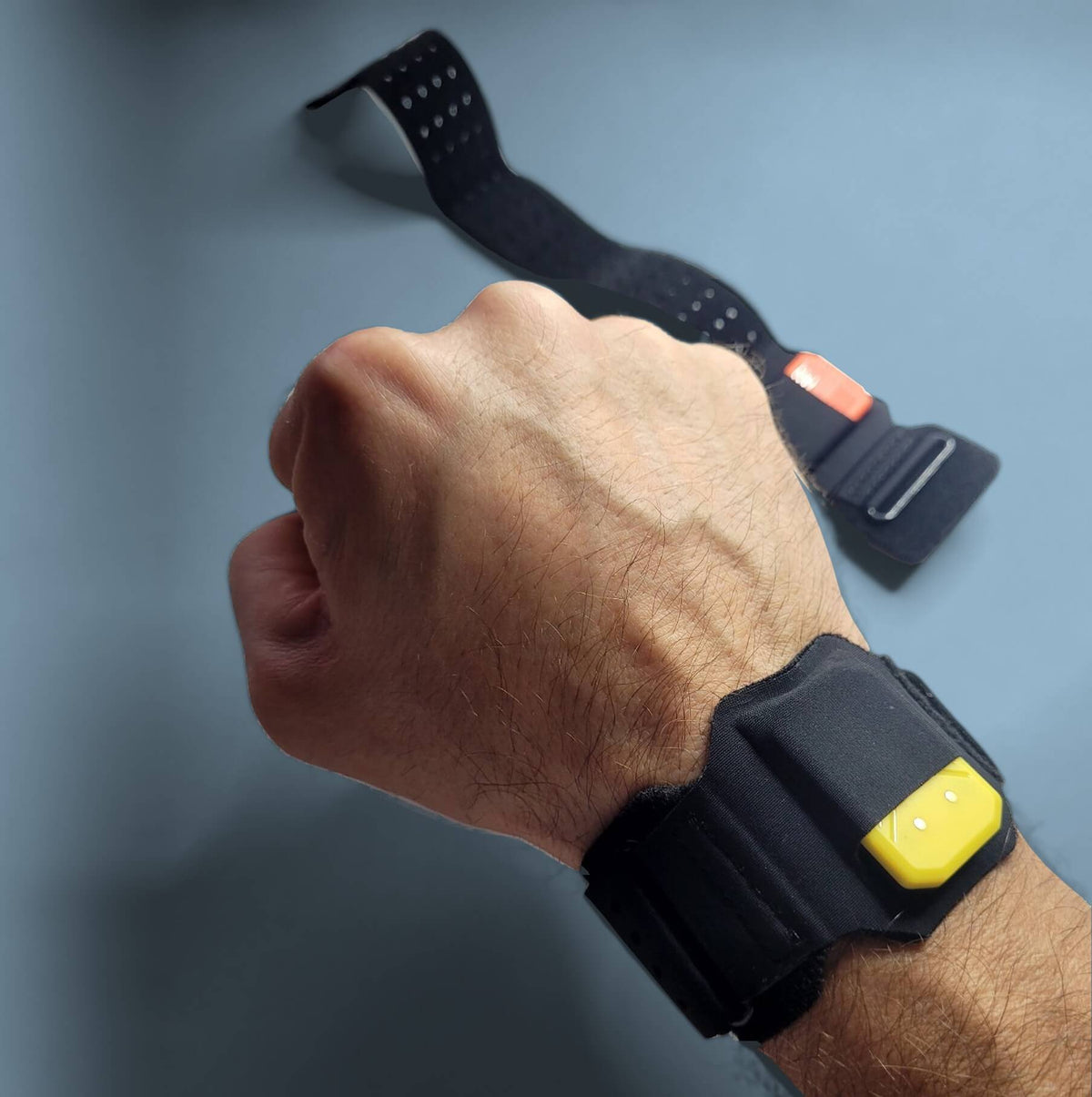 Punch Tracker HIT BX100 | Boxsensor fürs Boxtraining - KondiMaster | Intervall Timer & Sportzubehör