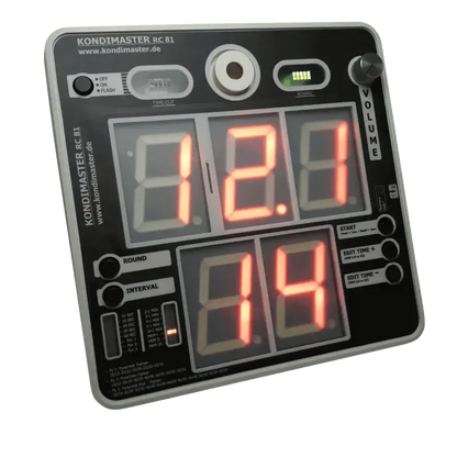 RUNDENZÄHLER & TIMER, KondiMaster RC81 - kondimaster.de | Zeit für Präzision