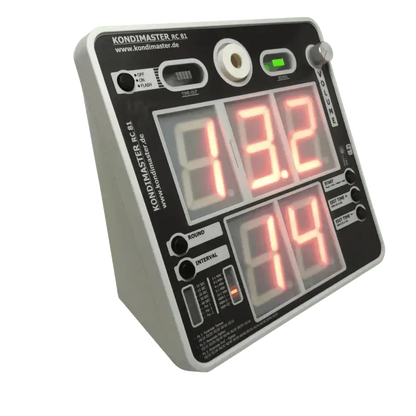 RUNDENZÄHLER & TIMER, KondiMaster RC81 - kondimaster.de | Zeit für Präzision