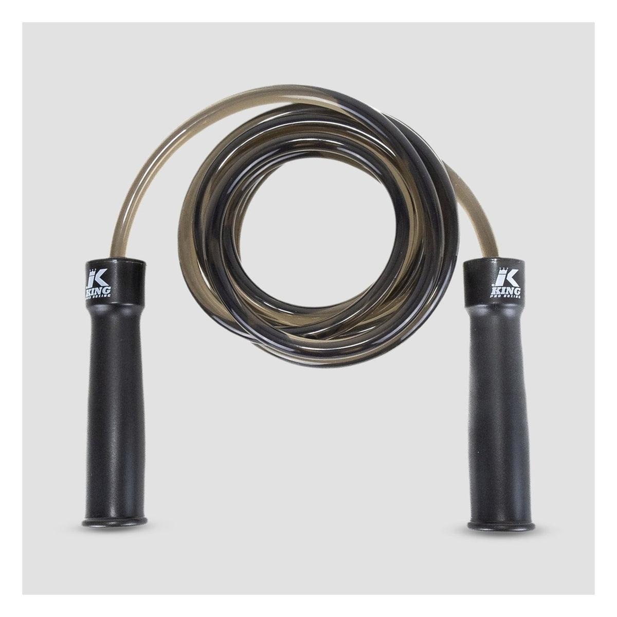 Schweres Springseil Titan – 410 g | mit integrierten Lagern - KondiMaster | Intervall Timer & Sportzubehör