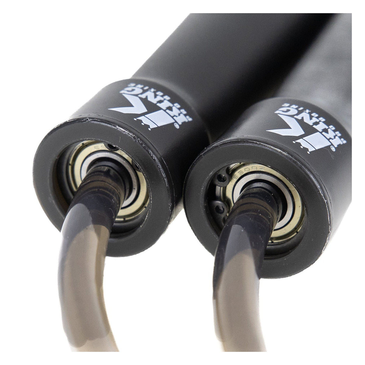 Schweres Springseil Titan – 410 g | mit integrierten Lagern - KondiMaster | Intervall Timer & Sportzubehör