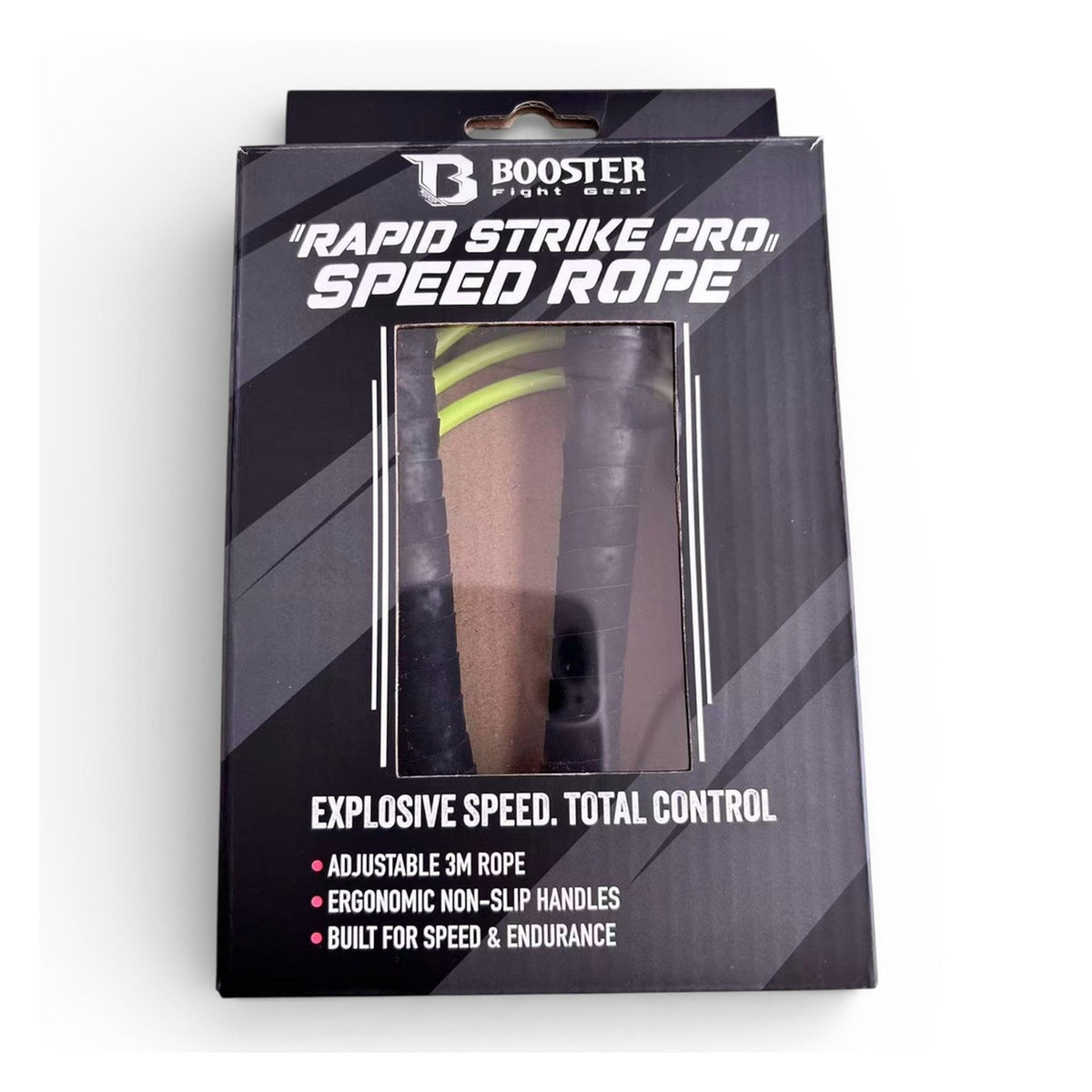 Speed Rope Rapid Strike – Springseil, 3 m verstellbar - KondiMaster | Intervall Timer & Sportzubehör