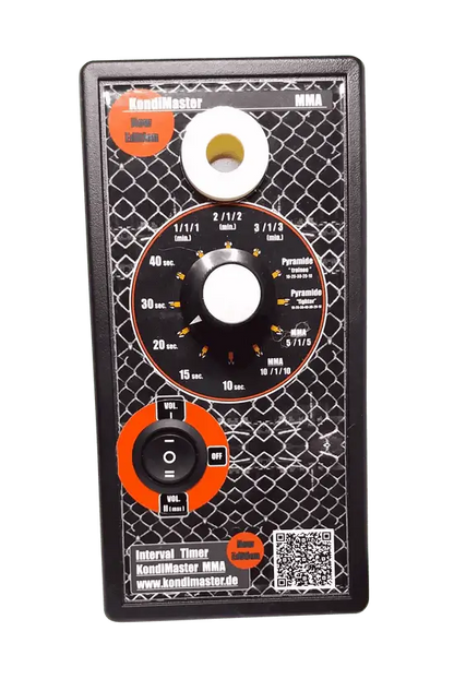 WORKOUT Timer, KondiMaster MMA + Volume - kondimaster.de | Zeit für Präzision